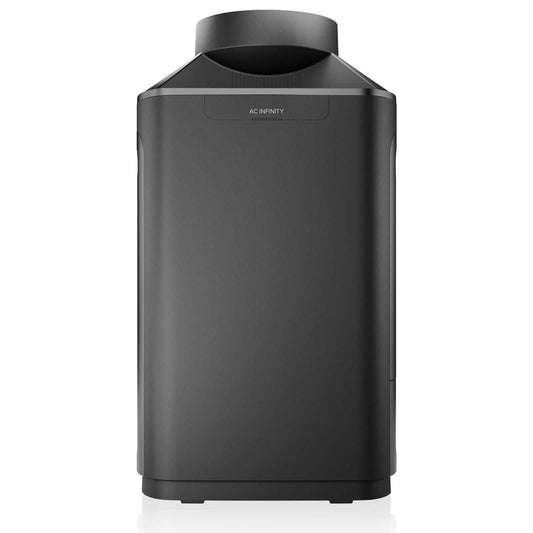 AC Infinity HYDRONE 7, Plant Dehumidifier with VPD Humidity Controls, 10 Drying Levels, AI Dynamic Programming, High-Precision PWM Motor, Intake Fan Mode, Dual Duct, up to 10x10 or Larger Grow Tents - Midwest Grow LLC