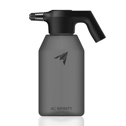 AC Infinity Automatic Water Sprayer, 2-Liter Electric Mister, Graphite - Midwest Grow LLC