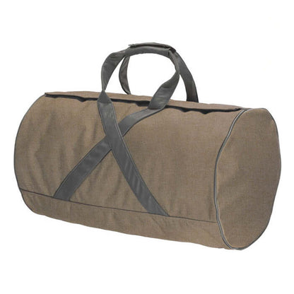 AWOL DAILY Large Brown Duffle Bag - Midwest Grow LLC