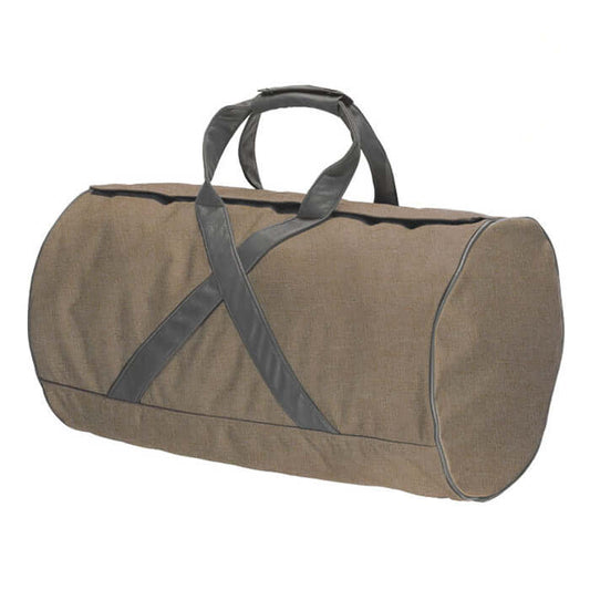 AWOL DAILY Large Brown Duffle Bag - Midwest Grow LLC