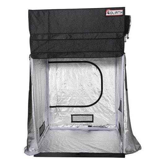Goliath Grow Tent 5' x 5' x 6'11"-7'11" Indoor Grow Tent - Midwest Grow LLC