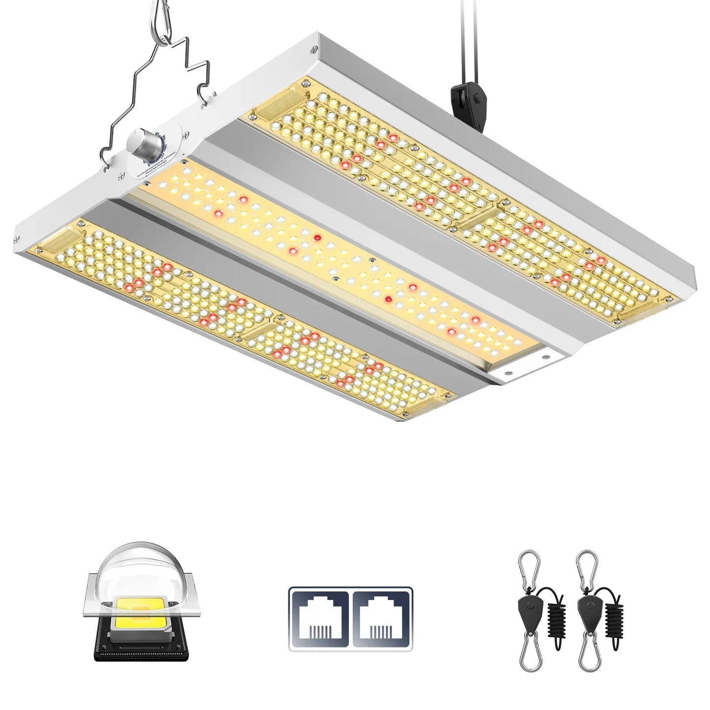 ViparSpectra XS1500 Pro 150W Infrared Full Spectrum LED Grow Light - Midwest Grow LLC