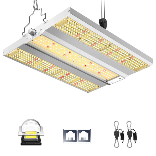 ViparSpectra XS1500 Pro 150W Infrared Full Spectrum LED Grow Light - Midwest Grow LLC