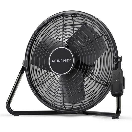 AC Infinity CLOUDLIFT S16, Floor Wall Fan with Wireless Controller, 16-Inch - Midwest Grow LLC