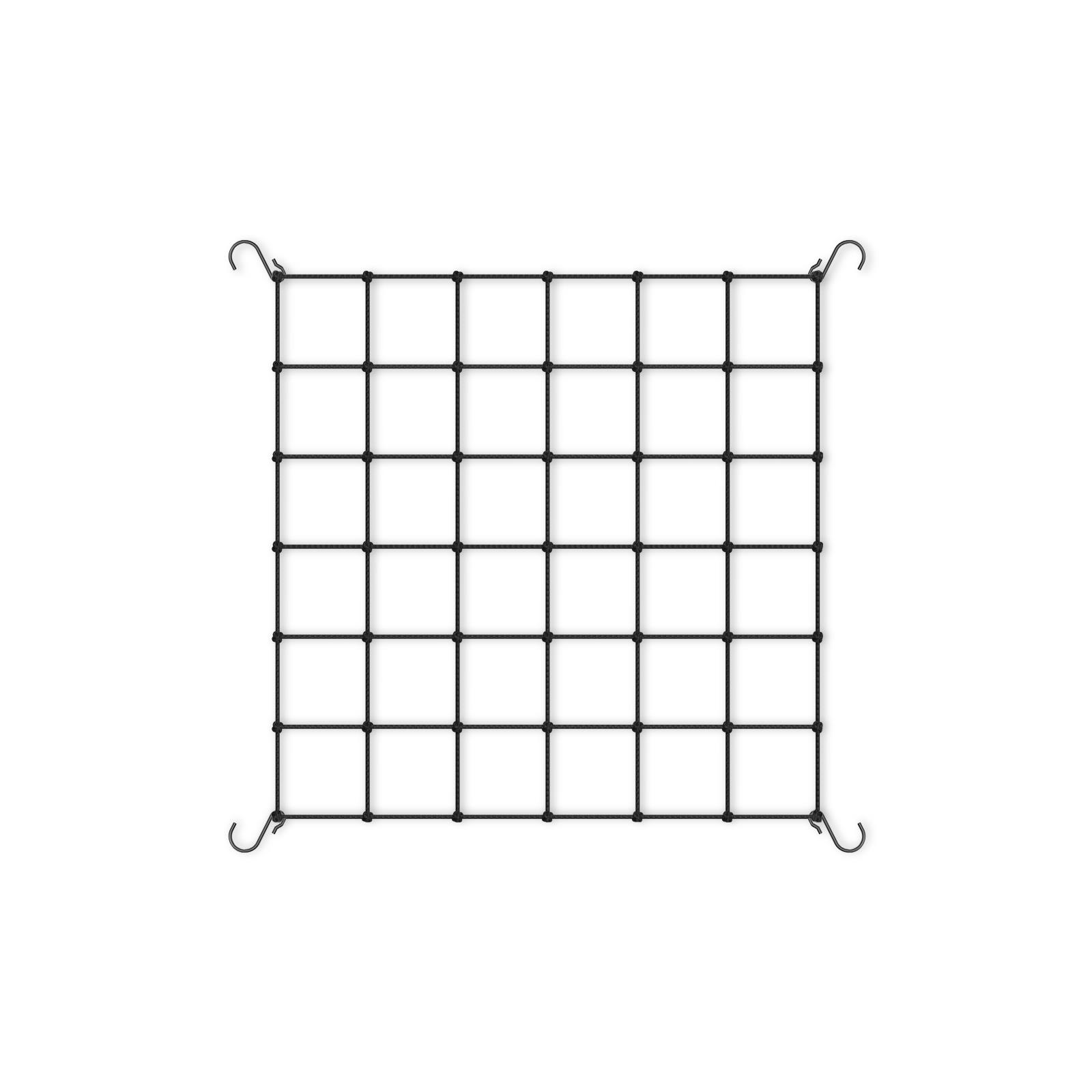 AC Infinity Grow Tent Trellis Netting, Flexible Elastic Cords, 2x2' - Midwest Grow LLC
