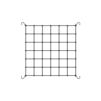 AC Infinity Grow Tent Trellis Netting, Flexible Elastic Cords, 2x2' - Midwest Grow LLC