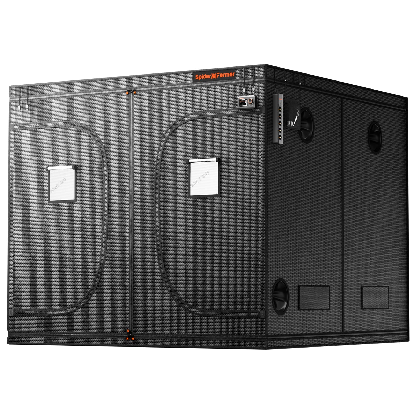 Spider Farmer 8' x 8' x 6' 8" (240 x 240 x 200 cm) Indoor Grow Tent - Midwest Grow LLC
