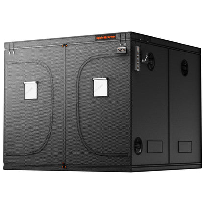 Spider Farmer 8' x 8' x 6' 8" (240 x 240 x 200 cm) Indoor Grow Tent - Midwest Grow LLC