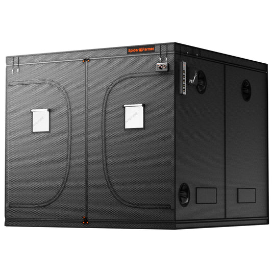 Spider Farmer 8' x 8' x 6' 8" (240 x 240 x 200 cm) Indoor Grow Tent - Midwest Grow LLC