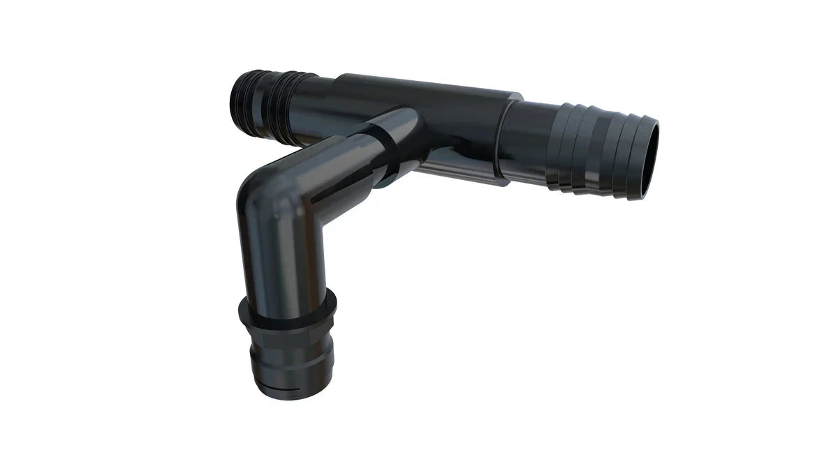 ALIEN Hydroponics Terminal Manifold Center 40mm - Midwest Grow LLC
