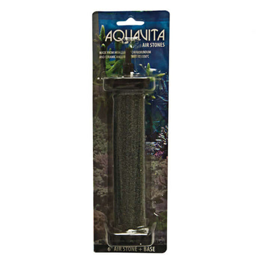 AquaVita 6" Cylinder Air Stone with Base - Midwest Grow LLC