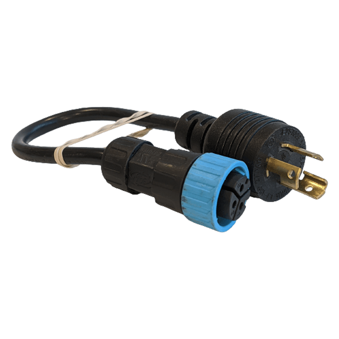 Grower's Choice M-25 277V NEMA L7-15P Adapter Cord 15FT - Midwest Grow LLC