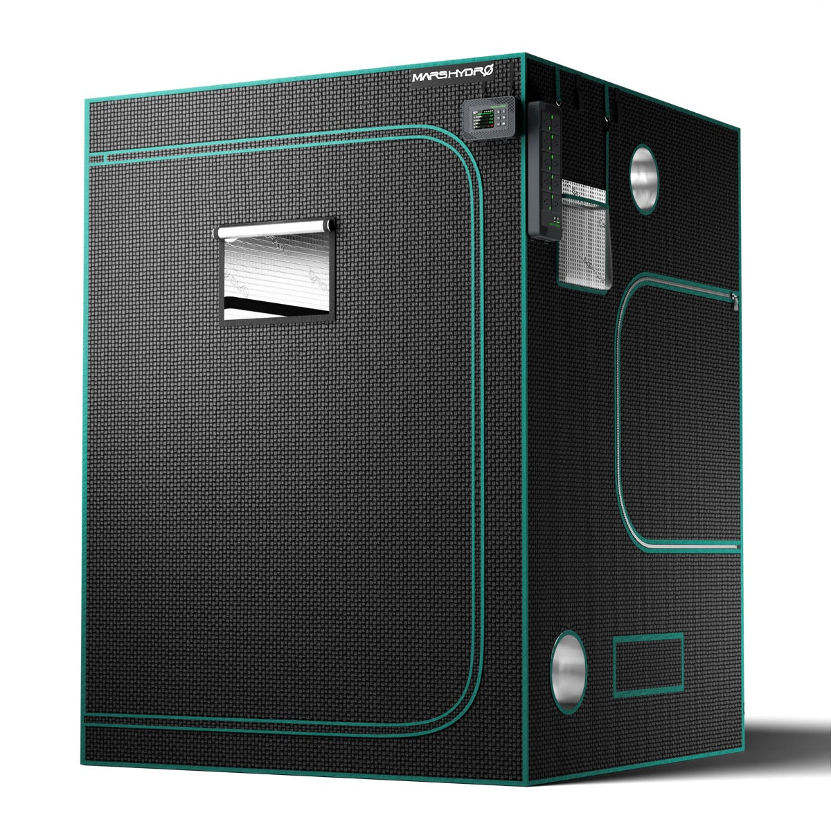 Mars Hydro 5' x 5' x 6' 8" (150cm x 150cm x 200cm) Indoor Grow Tent - Midwest Grow LLC