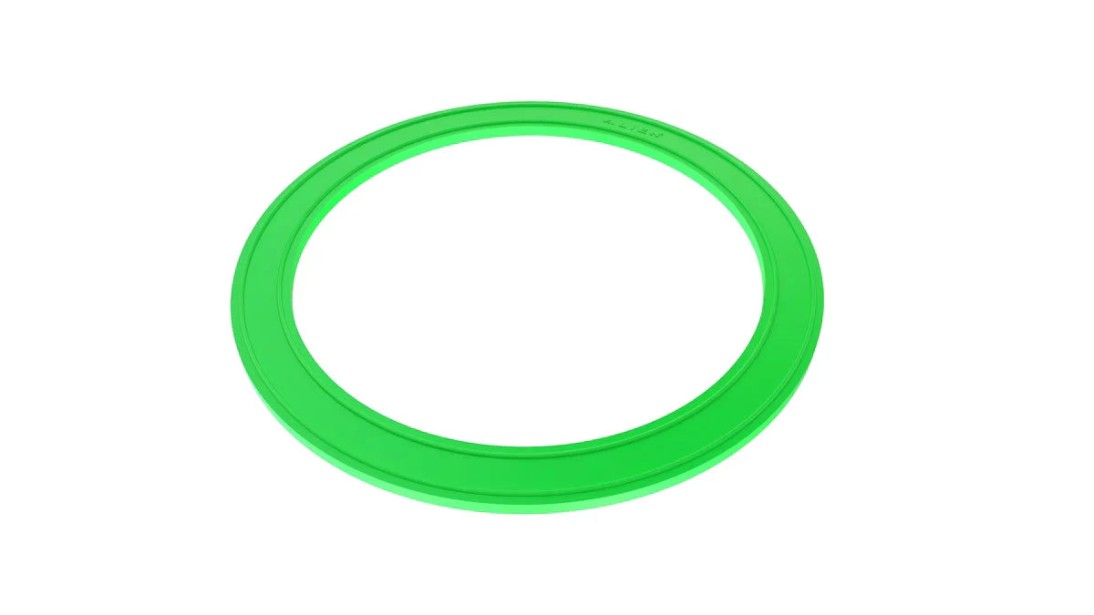 ALIEN Hydroponics Washer 5" Green Silicone - Midwest Grow LLC