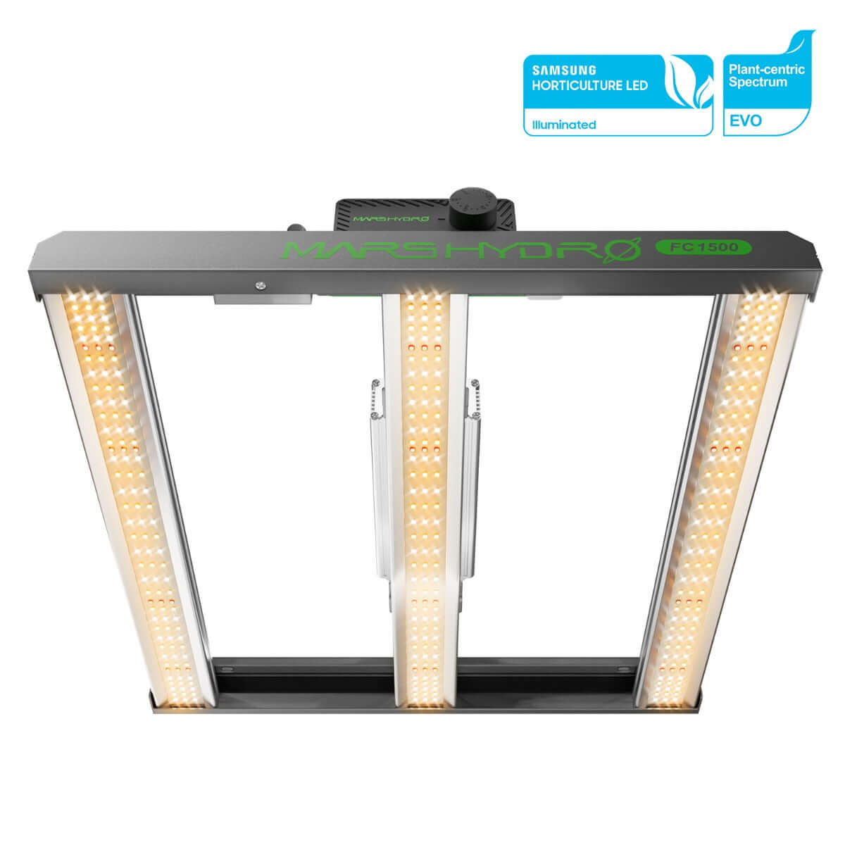Mars Hydro FC1500-EVO 150W Smart Grow System Samsung LM301H LED Grow Light - Midwest Grow LLC
