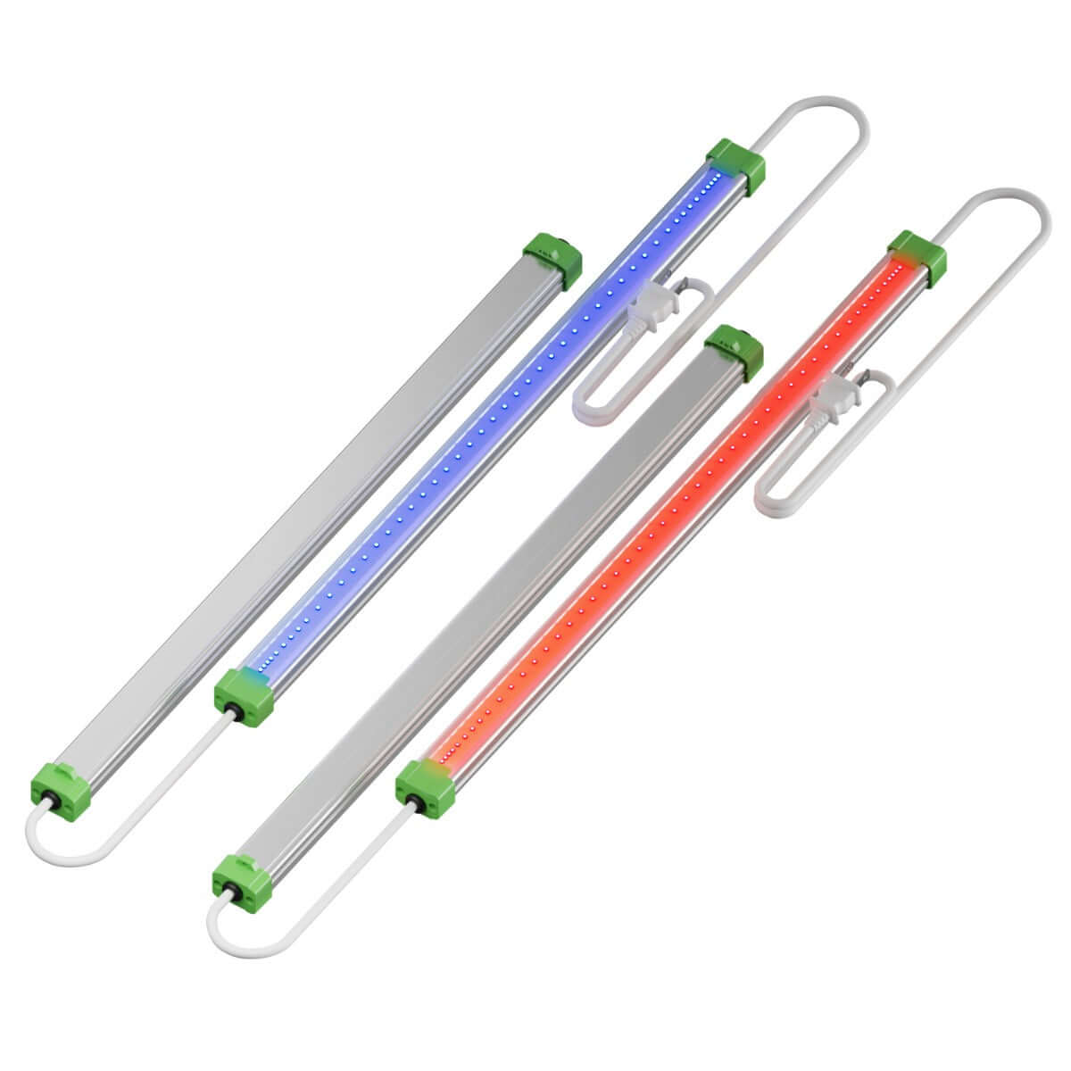 Mars Hydro ADlite Deep Red 15W + Blue 15W Supplemental LED Grow Light Bars Combo - Set of 2 - Midwest Grow LLC