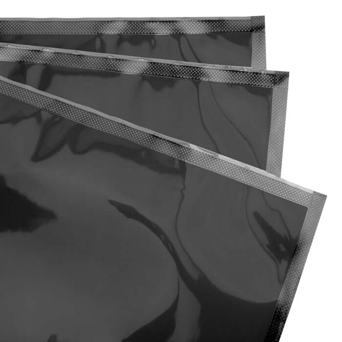 ArmorVac 15"x20" 5mil Precut Vacuum Seal Bags All Black (50 Pack) - Midwest Grow LLC
