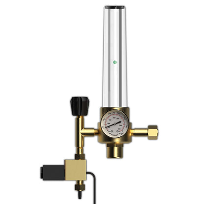 AC Infinity CO2 Regulator, Carbon Dioxide Monitor with Solenoid Valve and Gas Flow Meter - Midwest Grow LLC