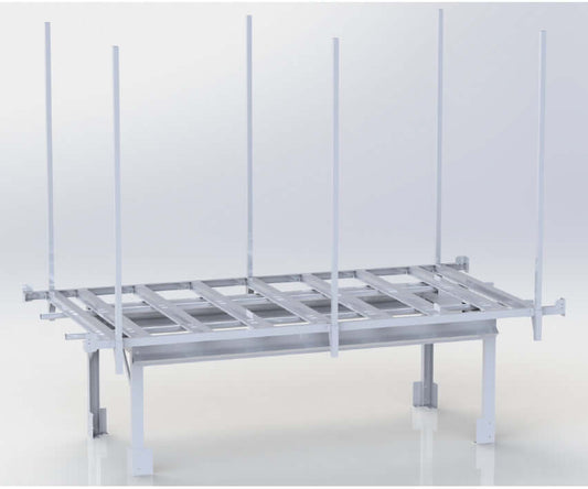 Active Aqua Rolling Bench Trellis Support Kit - Midwest Grow LLC