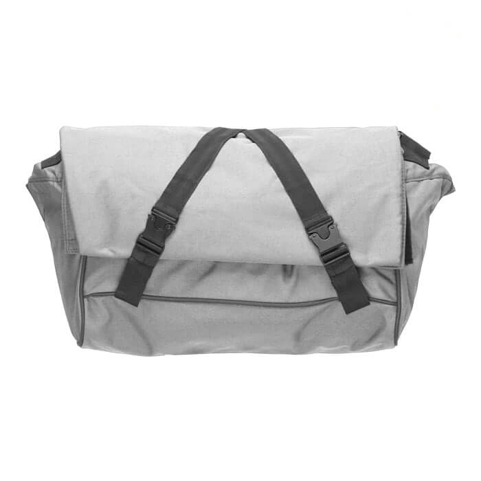 AWOL DAILY Gray Messenger Bag - Midwest Grow LLC