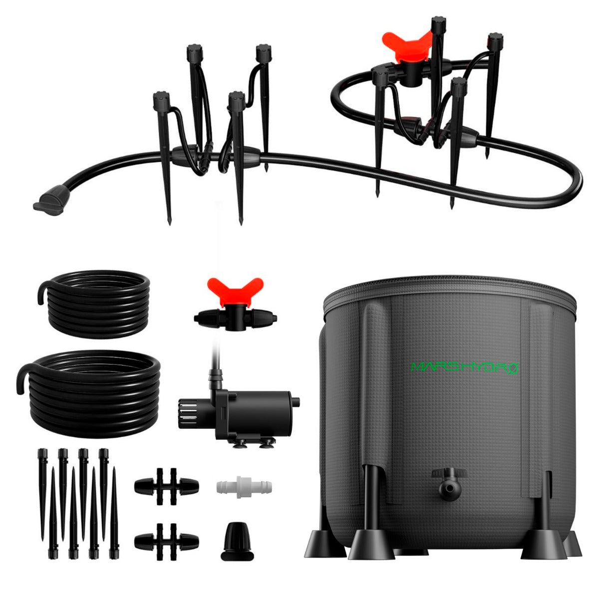 Mars Hydro Drip Irrigation Kit - Midwest Grow LLC