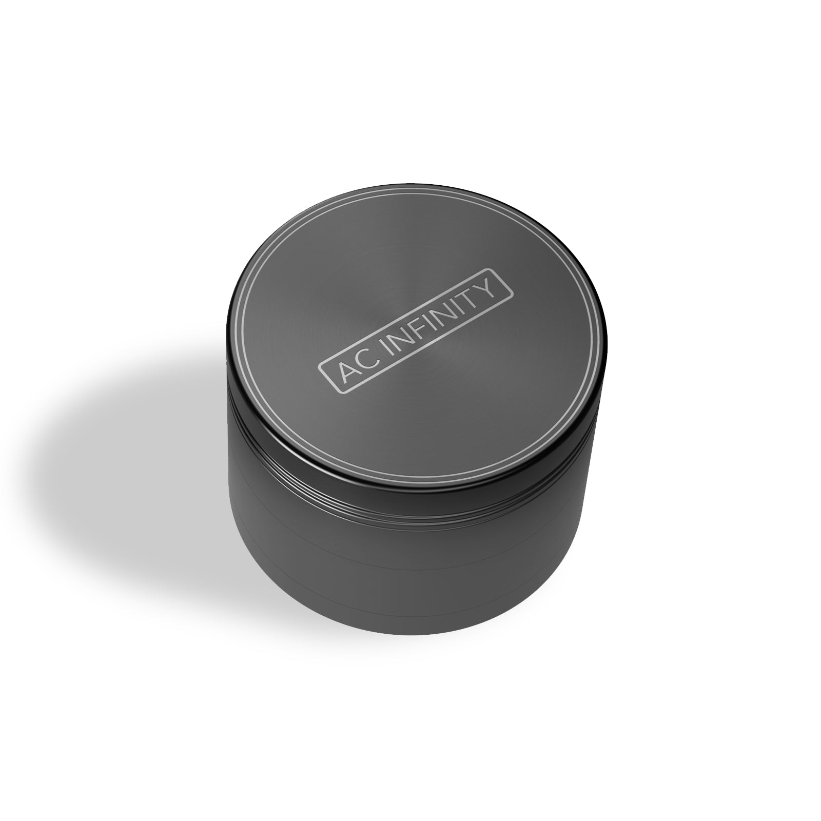 AC Infinity 3-Chamber Spice Grinder, Black, 2-Inch - Midwest Grow LLC