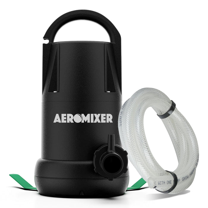 Aeromixer Pump Tall Tank Kit - Midwest Grow LLC