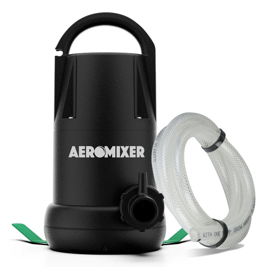 Aeromixer Pump Tall Tank Kit - Midwest Grow LLC