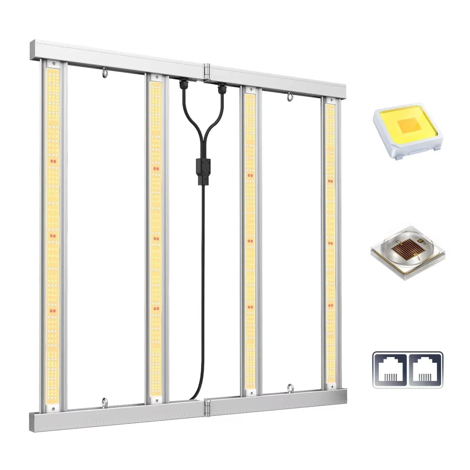 ViparSpectra KS3000 300W LED Grow Light - Midwest Grow LLC