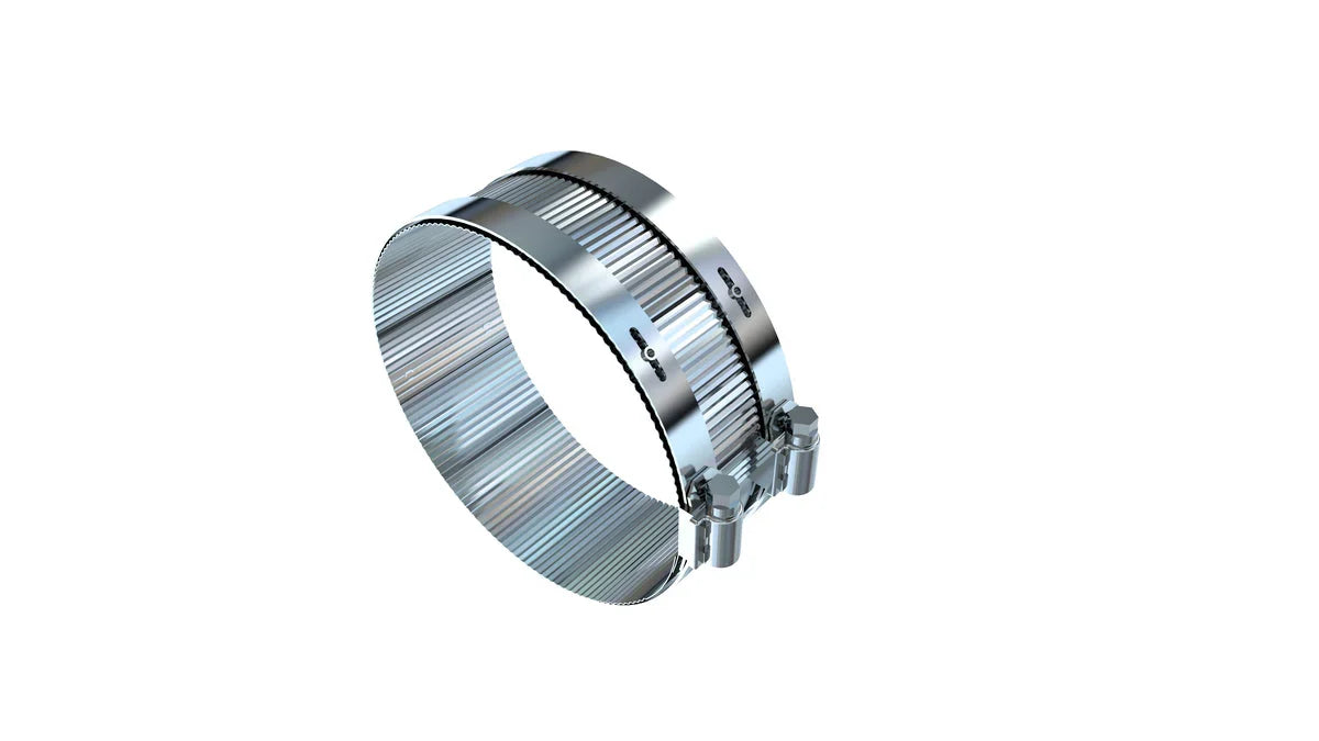 ALIEN Hydroponics 5" Stainless Steel Clamp - Midwest Grow LLC