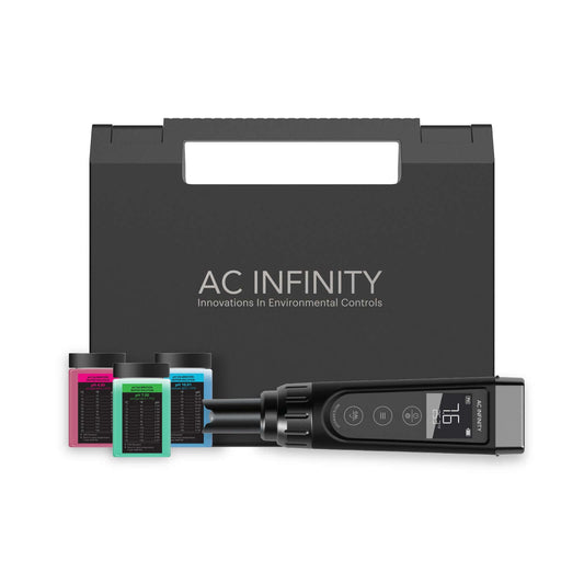 AC Infinity pH Meter PRO Kit, Interchangeable Probe - Midwest Grow LLC