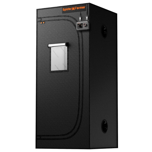 Spider Farmer 2' 4" x 2' 4" x 5' 4" (70 x 70 x 160 cm) Indoor Grow Tent - Midwest Grow LLC