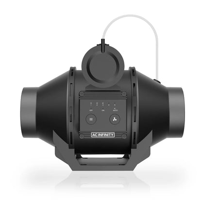 AC Infinity Automatic Booster Duct Fan, Inline Fan with Pressure Switch, 4-Inch