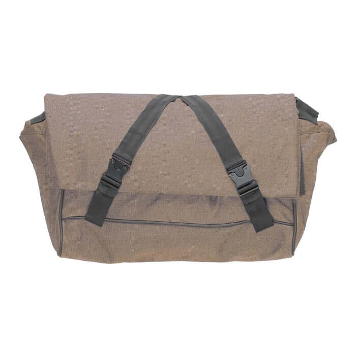 AWOL DAILY Brown Messenger Bag - Midwest Grow LLC