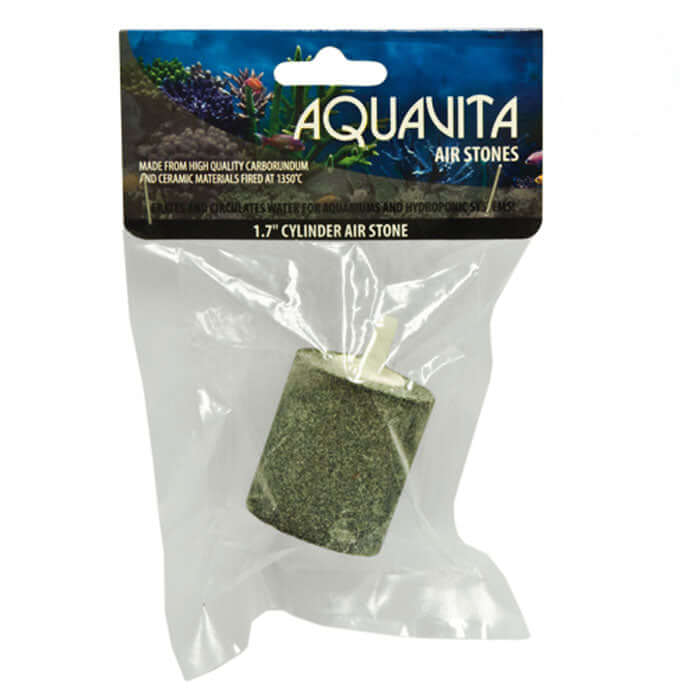 AquaVita 1.7" Cylinder Air Stone - Midwest Grow LLC