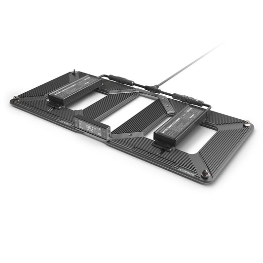 AC Infinity IONGRID T24, Full Spectrum LED Grow Light 260W, Samsung LM301H, 2x4 Ft. Coverage - Midwest Grow LLC