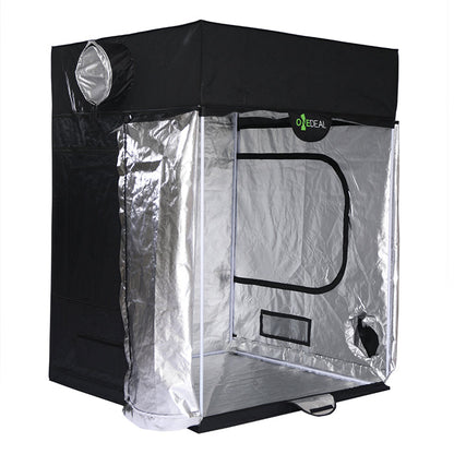 OneDeal 5' x 5' x 6'6" Indoor Grow Tent - Midwest Grow LLC