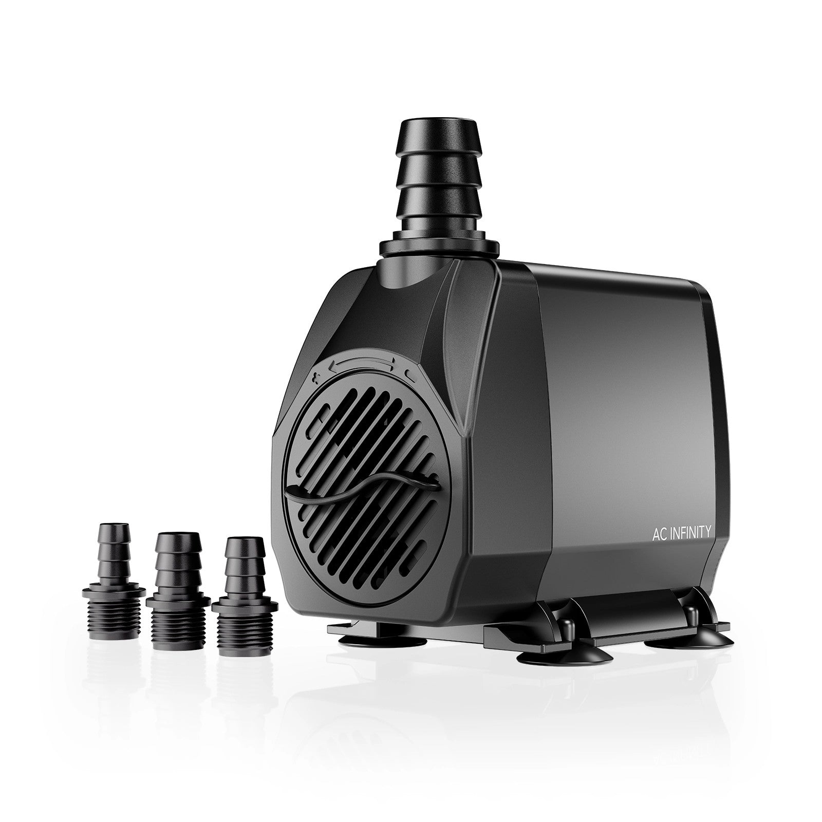 AC Infinity Submersible Water Pump, 10-Feet Lift Height, 792 GPH (3000 L/H) - Midwest Grow LLC