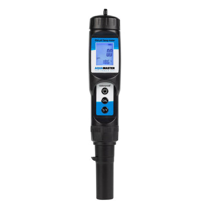 Aqua Master P50 Pro pH Temperature Meter - Midwest Grow LLC