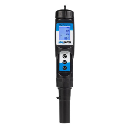 Aqua Master P50 Pro pH Temperature Meter - Midwest Grow LLC