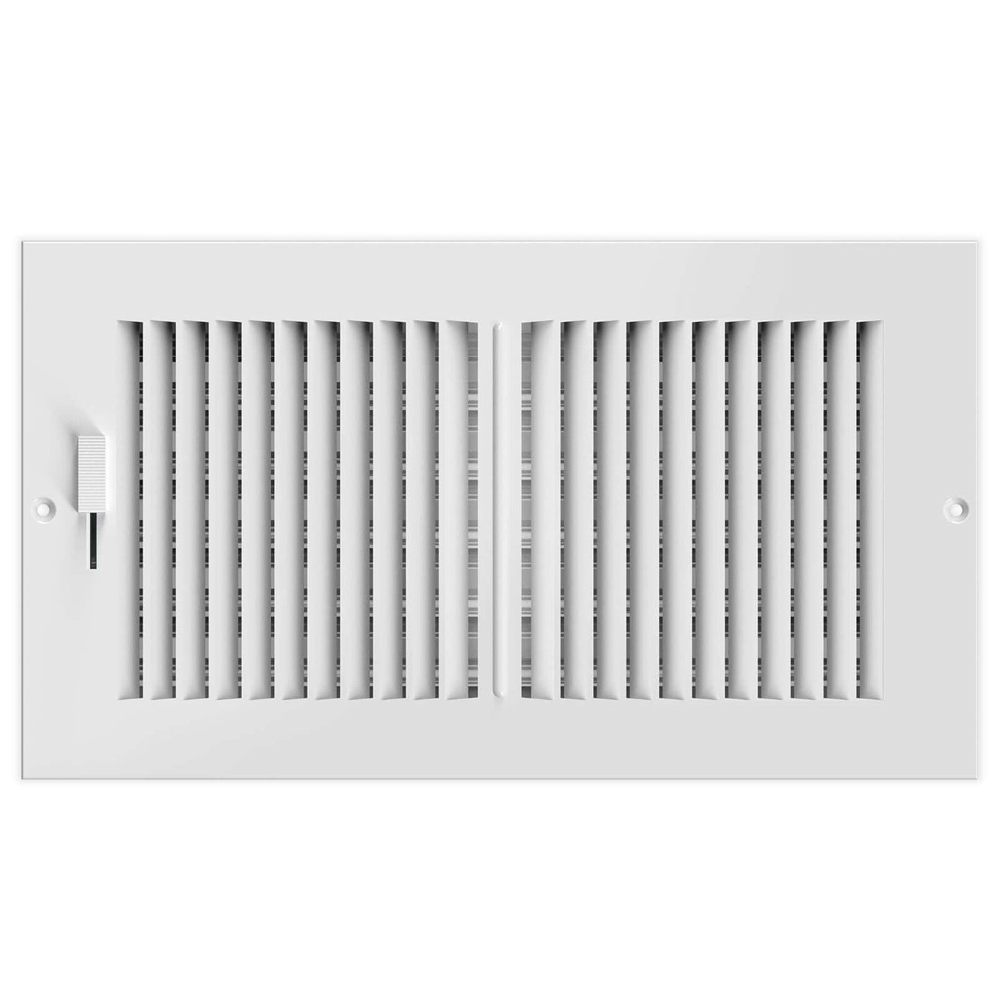 AC Infinity Register Ventilation Grille 6" x 12", White - Midwest Grow LLC