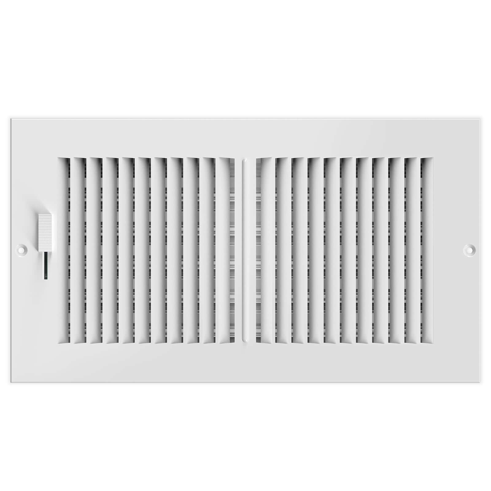 AC Infinity Register Ventilation Grille 6" x 12", White - Midwest Grow LLC