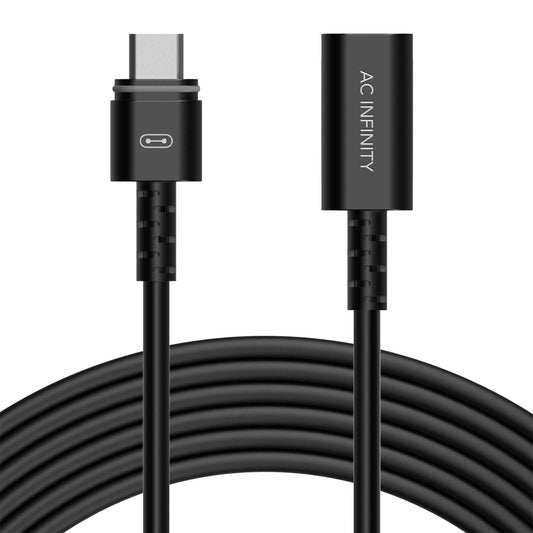 AC Infinity UIS Controller to Device Cable for Controller AI+, Controller 69 Pro and Pro+, Female to Male, 10 ft. - Midwest Grow LLC