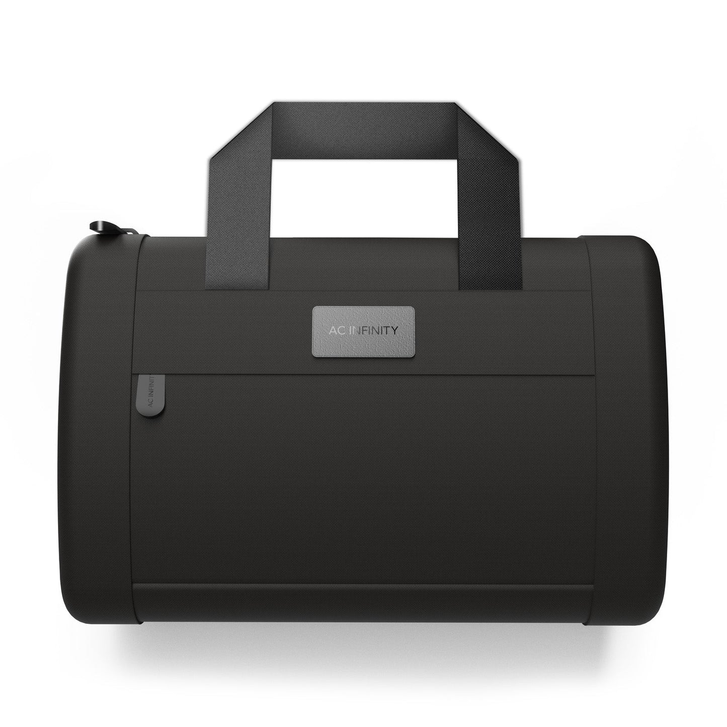 AC Infinity Smell Proof Handbag, Black, with 900D Nylon Fabric and Carbon Filter Lining - Midwest Grow LLC