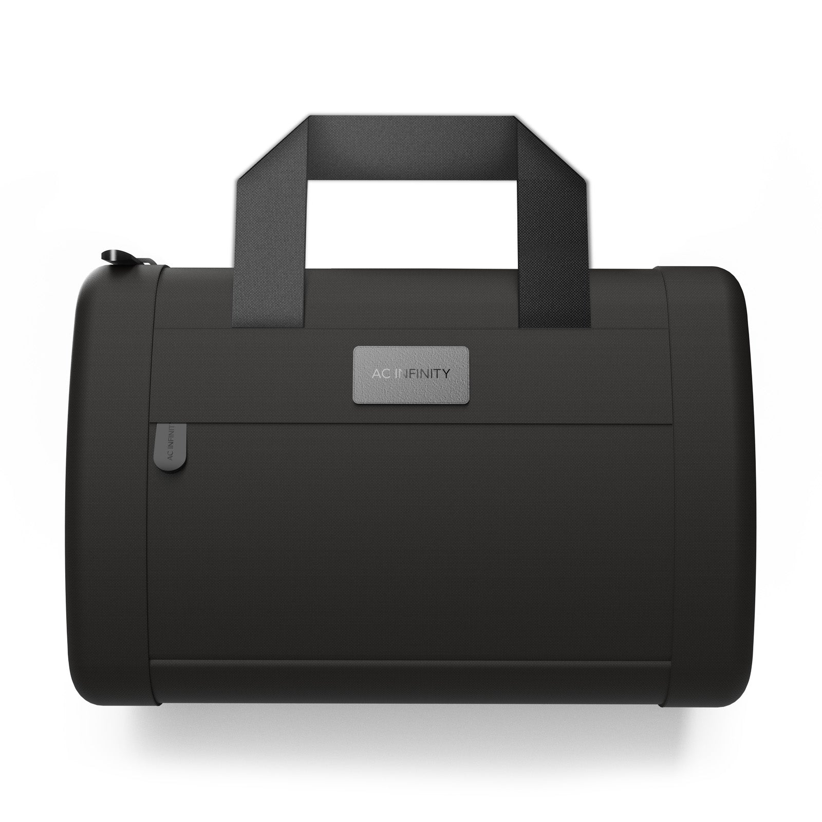 AC Infinity Smell Proof Handbag, Black, with 900D Nylon Fabric and Carbon Filter Lining - Midwest Grow LLC