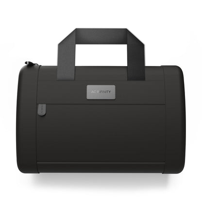 AC Infinity Smell Proof Handbag, Black, with 900D Nylon Fabric and Carbon Filter Lining - Midwest Grow LLC