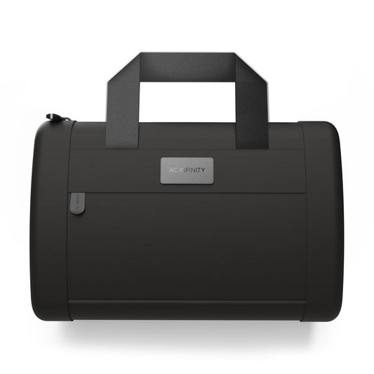 AC Infinity Smell Proof Handbag, Black, with 900D Nylon Fabric and Carbon Filter Lining - Midwest Grow LLC