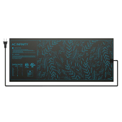 AC Infinity SUNCORE A7, Seedling Heat Mat, IP-67 Waterproof, 48" x 20.75" - Midwest Grow LLC