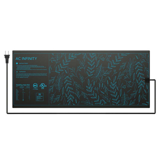 AC Infinity SUNCORE A7, Seedling Heat Mat, IP-67 Waterproof, 48" x 20.75" - Midwest Grow LLC