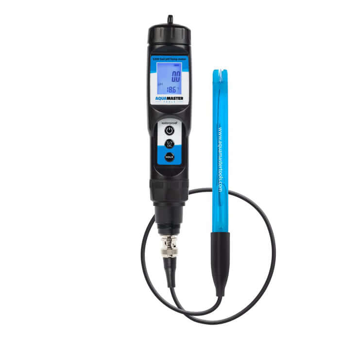 Aqua Master S300 Pro 2 Substrate pH and Temperature Meter - Midwest Grow LLC